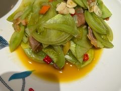 青番茄炒腊肉-山衢味庄·鲜辣衢菜(杭行路店)