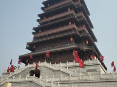 -西安汉城湖景区