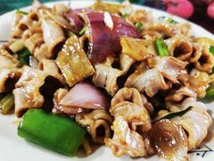 -雄仔农家菜馆·特色葱油鸡(六祖店)