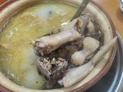 -正宗高流河饭店原创风姜鸡