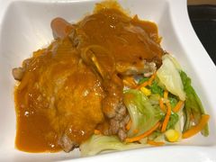 洋葱猪扒饭-大家乐(广州中华广场店)