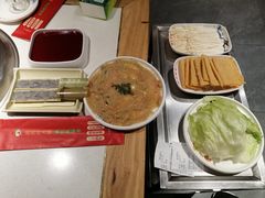金阳藤椒鸡片-蜀留香火锅(西南角店)