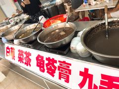 自助调料区-景记甜品