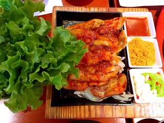 烤水源五花肉-鑫日千里马朝鲜族小馆(总店)