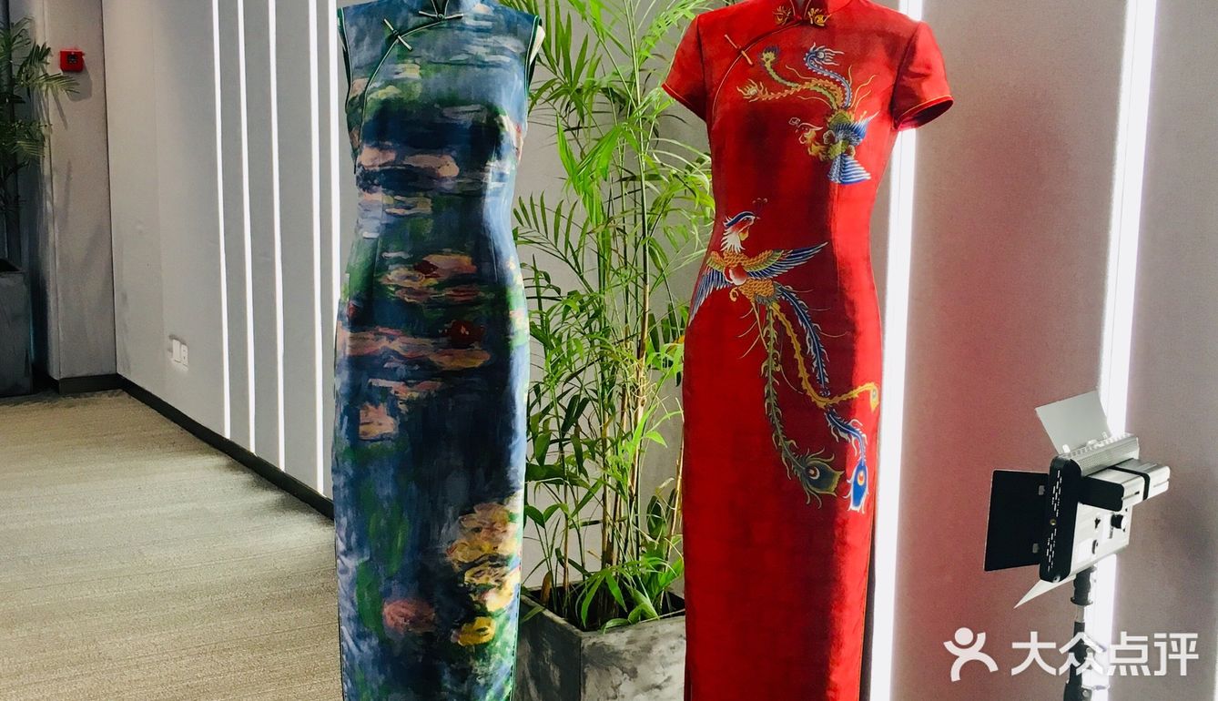 遇见秋美/旗袍秀