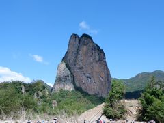 -楠溪江石桅岩