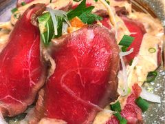 生拌牛肉-菊上料理(蜀山银泰百货店)