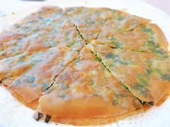 金黄葱油饼-丰鲤楼•闽南茶楼(仟禧汇店)