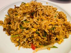 黑胡椒牛肉粒炒饭-新旺茶餐厅·早餐·夜宵(仙霞店)