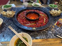 鸳鸯锅-蜀大侠火锅(建设路第五大道店)