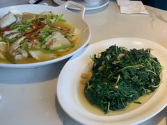 番薯叶-老六海鲜城