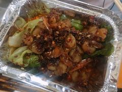 炭烤小青虾-隆康社长沙烧烤铺(桔园店)