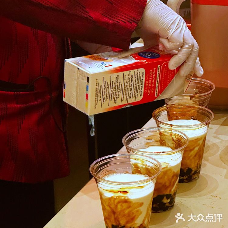 真香‼️来澳门一定要喝的免费黑糖珍珠奶茶🥤