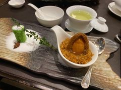 鲍鱼饭-广州文华东方酒店·江-由辉师傅主理