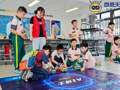-百变天才机器人编程中心·信奥·VEX竞赛·无人机(金田广场店)