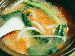 番茄丸子沾水米线-贵州沾水米线(学田湾店)