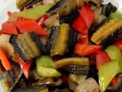 彩椒鳝片-冶春茶社(太和广场店)