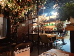 大堂-缦云里花园餐厅