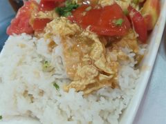 西红柿鸡蛋烩饭-上海紫彤友联生煎(金沙井店)