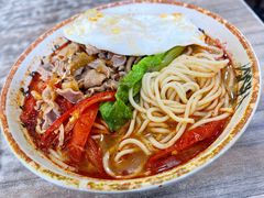 泡椒鸡杂-天府面庄(天平路店)