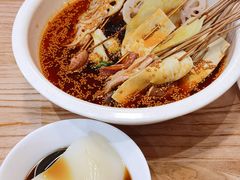 老红糖凉糕-嘉州叶婆婆钵钵鸡(建设路店)