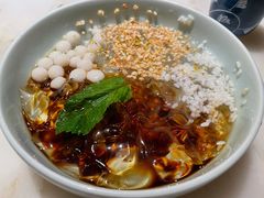 花田冰粉-绿茶餐厅(松江万达店)