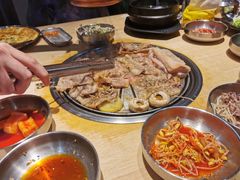 小菜-麻蒲碳烤肉(远景路1号店)