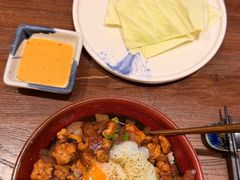 鸡肉碎盖饭定食-鸟鹏烧鸟居酒屋(天河领展店)