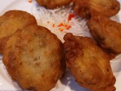 香煎腊味莲藕饼-誉八仙酒楼(静安大悦城店)