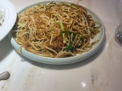 豆芽海米炒粉-日丰园海肠水饺·老字号大连海鲜(和平广场店)