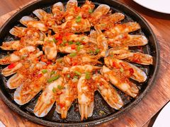 金牌辣炒蛏子-北李妈妈菜·虾爬子大锅贴(贵和店)