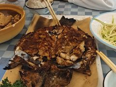 -丽泽山庄·生态怀柔菜·虹鳟鱼(红螺寺店)