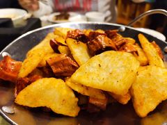 干锅土豆片-贯贯吉·清真餐厅(浙江中路店)