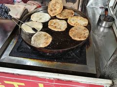 -安工大饼庞家肉饼