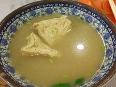 炸豆腐-马记伊源斋涮肉·清真菜(潘家园古玩市场店)