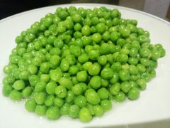 清炒嫩豌豆-大牌大·传统杭帮菜(湖滨店)