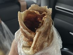 -董记蚌埠烧饼夹里脊(朝阳新村小区店)