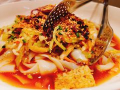 凉拌大拉皮-西贝(上海中心店)