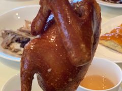 玻璃脆皮乳鸽-利苑酒家(金宝店)