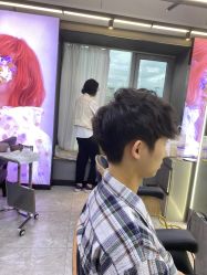 -藤野造型烫发染发