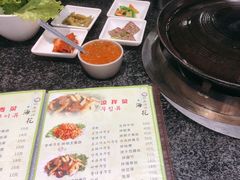 -海花锅盖烧烤店(怡馨家园店)