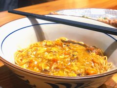 蟹黄金拌面-南小蟹手工點心(三里屯店)