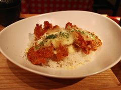 咖喱猪里脊芝士饭-yokocho上横町·日本食街(深业上城店)