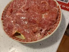牛奶嫩牛肉-陈艳红火锅菜·冒菜(簋街店)