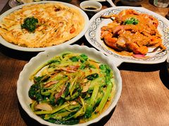 马拉盏炒通菜-大头虾越式风味餐厅(光明广场店)