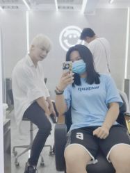 -COMO SALON 烫染可茉发型