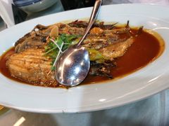 渔娘炖杂鱼-渔娘渔家丹东海鲜(东直门店)