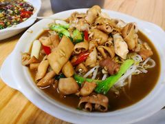 炒鹅肠-长平肥姐白粥·海鲜打冷
