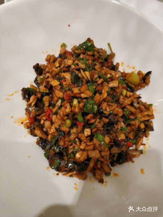 螺蛳肉炒萝卜干