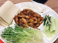 野菜酱肉丝-东北人粗粮饺子坊(南山店)